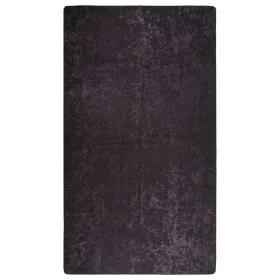 Anthrazitgrauer rutschfester waschbarer Teppich 190x300 cm von vidaXL, Teppiche - Ref: Foro24-337956, Preis: 100,93 €, Rabatt: %