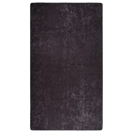 Anthrazitgrauer rutschfester waschbarer Teppich 190x300 cm von vidaXL, Teppiche - Ref: Foro24-337956, Preis: 103,00 €, Rabatt: %