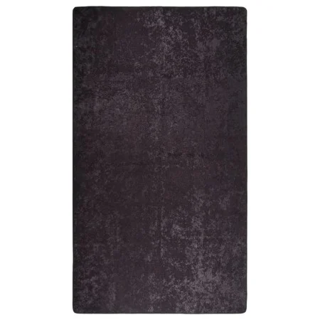 Anthrazitgrauer rutschfester waschbarer Teppich 190x300 cm von vidaXL, Teppiche - Ref: Foro24-337956, Preis: 100,93 €, Rabatt: %