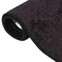 Anthrazitgrauer rutschfester waschbarer Teppich 190x300 cm von vidaXL, Teppiche - Ref: Foro24-337956, Preis: 100,93 €, Rabatt: %