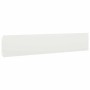 Bordes para césped 30 uds acero laminado frío blanco 20x103 cm