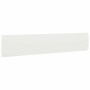 Bordes para césped 30 uds acero laminado frío blanco 20x103 cm