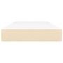 Pocket spring mattress cream fabric 90x190x20 cm by vidaXL, Mattresses - Ref: Foro24-347699, Price: 165,55 €, Discount: %