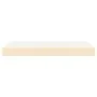 Colchón de muelles ensacados tela color crema 90x190x20 cm de vidaXL, Colchones - Ref: Foro24-347699, Precio: 154,75 €, Descu...