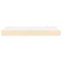 Colchón de muelles ensacados tela color crema 90x190x20 cm de vidaXL, Colchones - Ref: Foro24-347699, Precio: 165,55 €, Descu...