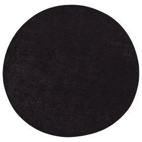 Alfombra lavable antideslizante gris antracita φ120 cm de vidaXL, Alfombras - Ref: Foro24-337957, Precio: 30,60 €, Descuento: %