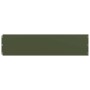 Bordes césped 10 uds acero laminado frío verde oliva 25x103 cm