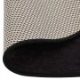 Anthrazitgrauer rutschfester waschbarer Teppich φ120 cm von vidaXL, Teppiche - Ref: Foro24-337957, Preis: 30,07 €, Rabatt: %