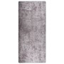 Alfombra lavable antideslizante gris 80x300 cm de vidaXL, Alfombras - Ref: Foro24-337959, Precio: 47,02 €
