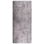 Grauer rutschfester waschbarer Teppich 80x300 cm von vidaXL, Teppiche - Ref: Foro24-337959, Preis: 46,08 €, Rabatt: %