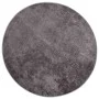 Grauer rutschfester waschbarer Teppich φ120 cm von vidaXL, Teppiche - Ref: Foro24-337963, Preis: 29,94 €, Rabatt: %