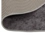 Grauer rutschfester waschbarer Teppich φ120 cm von vidaXL, Teppiche - Ref: Foro24-337963, Preis: 30,47 €, Rabatt: %