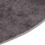 Grauer rutschfester waschbarer Teppich φ120 cm von vidaXL, Teppiche - Ref: Foro24-337963, Preis: 29,94 €, Rabatt: %