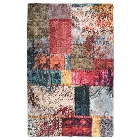 Washable non-slip multicolor patchwork rug 80x150 cm by vidaXL, Rugs - Ref: Foro24-337964, Price: 29,06 €, Discount: %