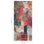 Mehrfarbiger, rutschfester, waschbarer Patchwork-Teppich, 80 x 300 cm von vidaXL, Teppiche - Ref: Foro24-337965, Preis: 48,05...