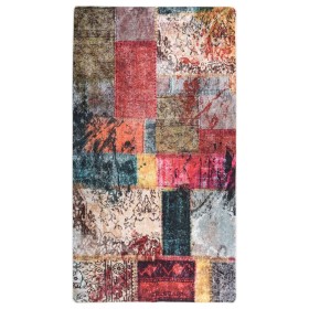 Alfombra lavable patchwork antideslizante multicolor 190x300 cm
