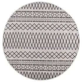 Black and white non-slip washable rug φ120 cm by vidaXL, Rugs - Ref: Foro24-337975, Price: 22,34 €, Discount: %