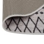 Black and white non-slip washable rug φ120 cm by vidaXL, Rugs - Ref: Foro24-337975, Price: 22,63 €, Discount: %