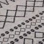 Black and white non-slip washable rug φ120 cm by vidaXL, Rugs - Ref: Foro24-337975, Price: 22,34 €, Discount: %