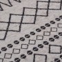 Black and white non-slip washable rug φ120 cm by vidaXL, Rugs - Ref: Foro24-337975, Price: 22,63 €, Discount: %