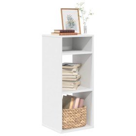 Estantería librería madera contrachapada blanco 34x31x80 cm en Librerías y estanterías | Comprar online en Foro24