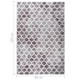 Mehrfarbiger, rutschfester, waschbarer Patchwork-Teppich, 80 x 150 cm von vidaXL, Teppiche - Ref: Foro24-337976, Preis: 22,23...