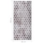 Multicolor non-slip patchwork washable rug 80x300 cm by vidaXL, Rugs - Ref: Foro24-337977, Price: 38,34 €, Discount: %
