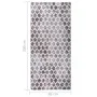 Multicolor non-slip patchwork washable rug 80x300 cm by vidaXL, Rugs - Ref: Foro24-337977, Price: 37,62 €, Discount: %