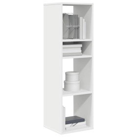 Estantería de madera contrachapada blanco 34x31x112 cm en Librerías y estanterías | Comprar online en Foro24