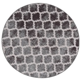 Alfombra lavable antideslizante multicolor φ120 cm de vidaXL, Alfombras - Ref: Foro24-337981, Precio: 23,95 €, Descuento: %