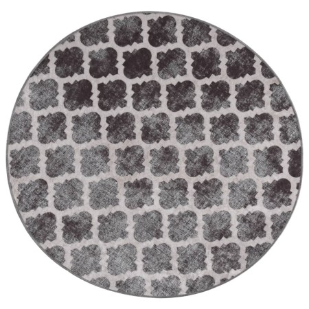 Mehrfarbiger, rutschfester, waschbarer Teppich φ120 cm von vidaXL, Teppiche - Ref: Foro24-337981, Preis: 23,95 €, Rabatt: %