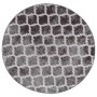 Mehrfarbiger, rutschfester, waschbarer Teppich φ120 cm von vidaXL, Teppiche - Ref: Foro24-337981, Preis: 23,95 €, Rabatt: %