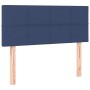 Box spring bed with blue fabric mattress 80x200 cm by vidaXL, Beds and slatted bases - Ref: Foro24-3140575, Price: 283,33 €, ...