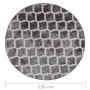 Mehrfarbiger, rutschfester, waschbarer Teppich φ120 cm von vidaXL, Teppiche - Ref: Foro24-337981, Preis: 23,95 €, Rabatt: %