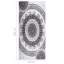 Mehrfarbiger, rutschfester, waschbarer Patchwork-Teppich, 80 x 300 cm von vidaXL, Teppiche - Ref: Foro24-337983, Preis: 32,56...