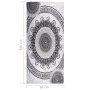 Mehrfarbiger, rutschfester, waschbarer Patchwork-Teppich, 80 x 300 cm von vidaXL, Teppiche - Ref: Foro24-337983, Preis: 30,50...