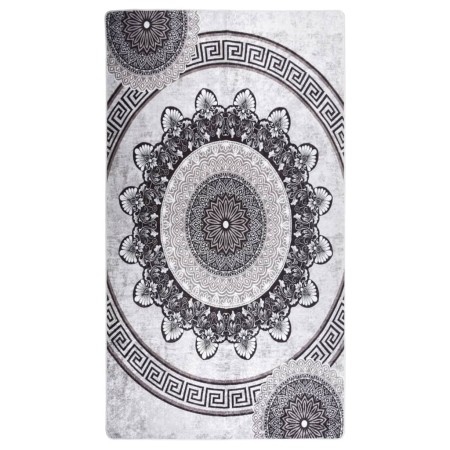 Mehrfarbiger, waschbarer, rutschfester Teppich, 190 x 300 cm von vidaXL, Teppiche - Ref: Foro24-337986, Preis: 82,58 €, Rabat...