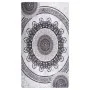 Alfombra lavable antideslizante multicolor 190x300 cm de vidaXL, Alfombras - Ref: Foro24-337986, Precio: 81,29 €, Descuento: %