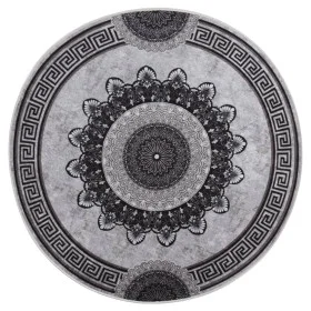 Mehrfarbige, rutschfeste, waschbare Decke φ120 cm von vidaXL, Teppiche - Ref: Foro24-337987, Preis: 23,52 €, Rabatt: %