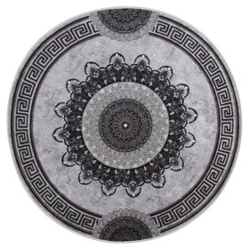 Washable non-slip multicolor rug φ120 cm by vidaXL, Rugs - Ref: Foro24-337987, Price: 23,95 €, Discount: %