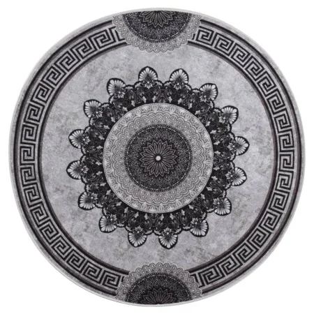 Washable non-slip multicolor rug φ120 cm by vidaXL, Rugs - Ref: Foro24-337987, Price: 23,52 €, Discount: %