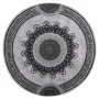 Washable non-slip multicolor rug φ120 cm by vidaXL, Rugs - Ref: Foro24-337987, Price: 23,52 €, Discount: %