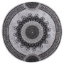 Washable non-slip multicolor rug φ120 cm by vidaXL, Rugs - Ref: Foro24-337987, Price: 23,95 €, Discount: %