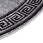 Washable non-slip multicolor rug φ120 cm by vidaXL, Rugs - Ref: Foro24-337987, Price: 23,95 €, Discount: %
