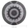 Washable non-slip multicolor rug φ120 cm by vidaXL, Rugs - Ref: Foro24-337987, Price: 23,52 €, Discount: %