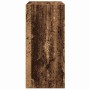 Estantería madera de ingeniería color envejecido 31x24x52 cm