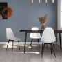 Esszimmerstühle 4 Einheiten weiß PP von vidaXL, Essstühle - Ref: Foro24-338043, Preis: 176,56 €, Rabatt: %