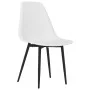 Esszimmerstühle 4 Einheiten weiß PP von vidaXL, Essstühle - Ref: Foro24-338043, Preis: 161,27 €, Rabatt: %