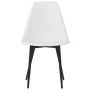 Esszimmerstühle 4 Einheiten weiß PP von vidaXL, Essstühle - Ref: Foro24-338043, Preis: 161,27 €, Rabatt: %