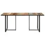Mesa de comedor de madera maciza reciclada 180 cm de vidaXL, Mesas de cocina y de comedor - Ref: Foro24-320696, Precio: 276,2...